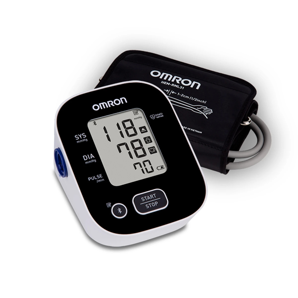 Omron Upper Arm 3-Series Blood Pressure Monitor, Connected thumbnail 3