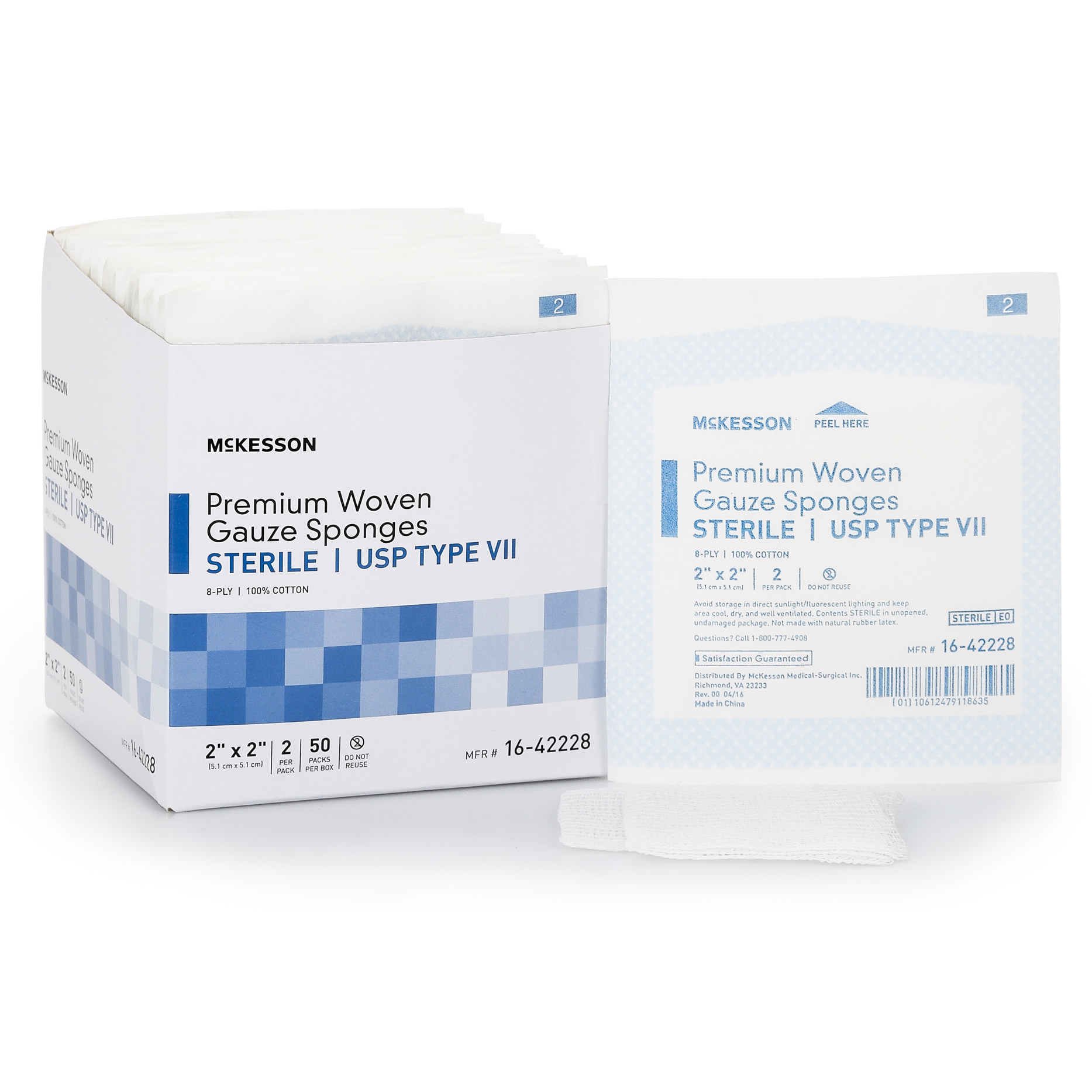 McKesson USP Type VII Gauze Sponge thumbnail 3