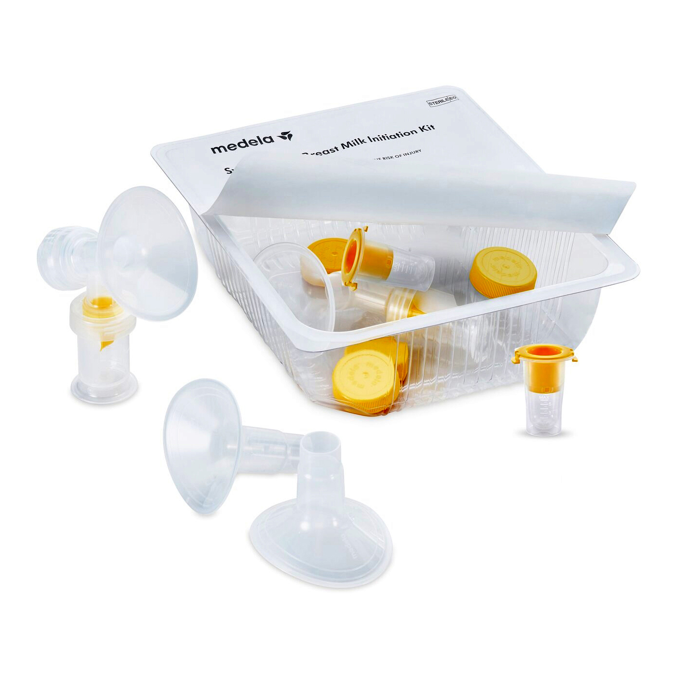 Symphony Sterile Breast Milk Initiation Kit thumbnail 2