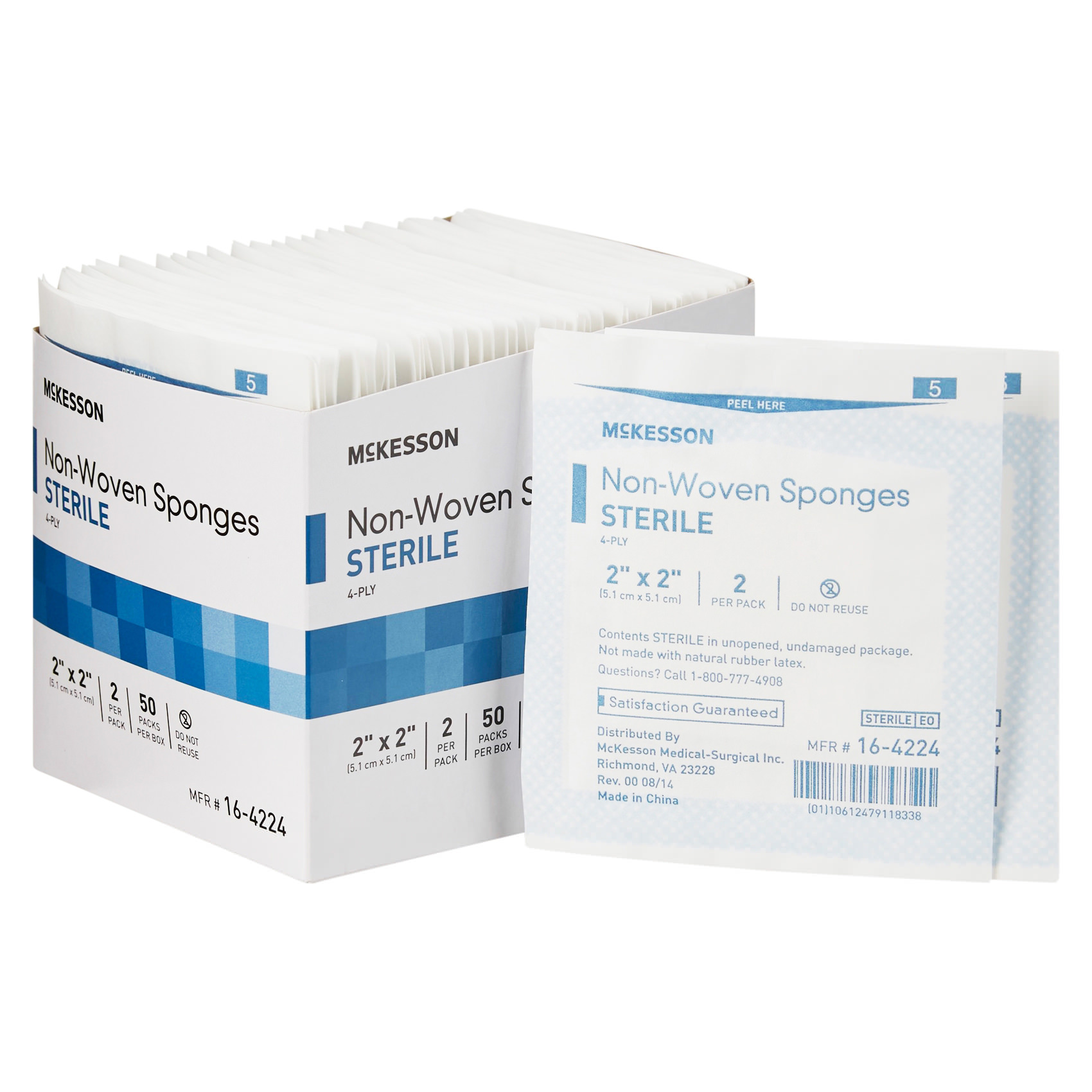 McKesson Polyester Nonwoven Sponge - Main image