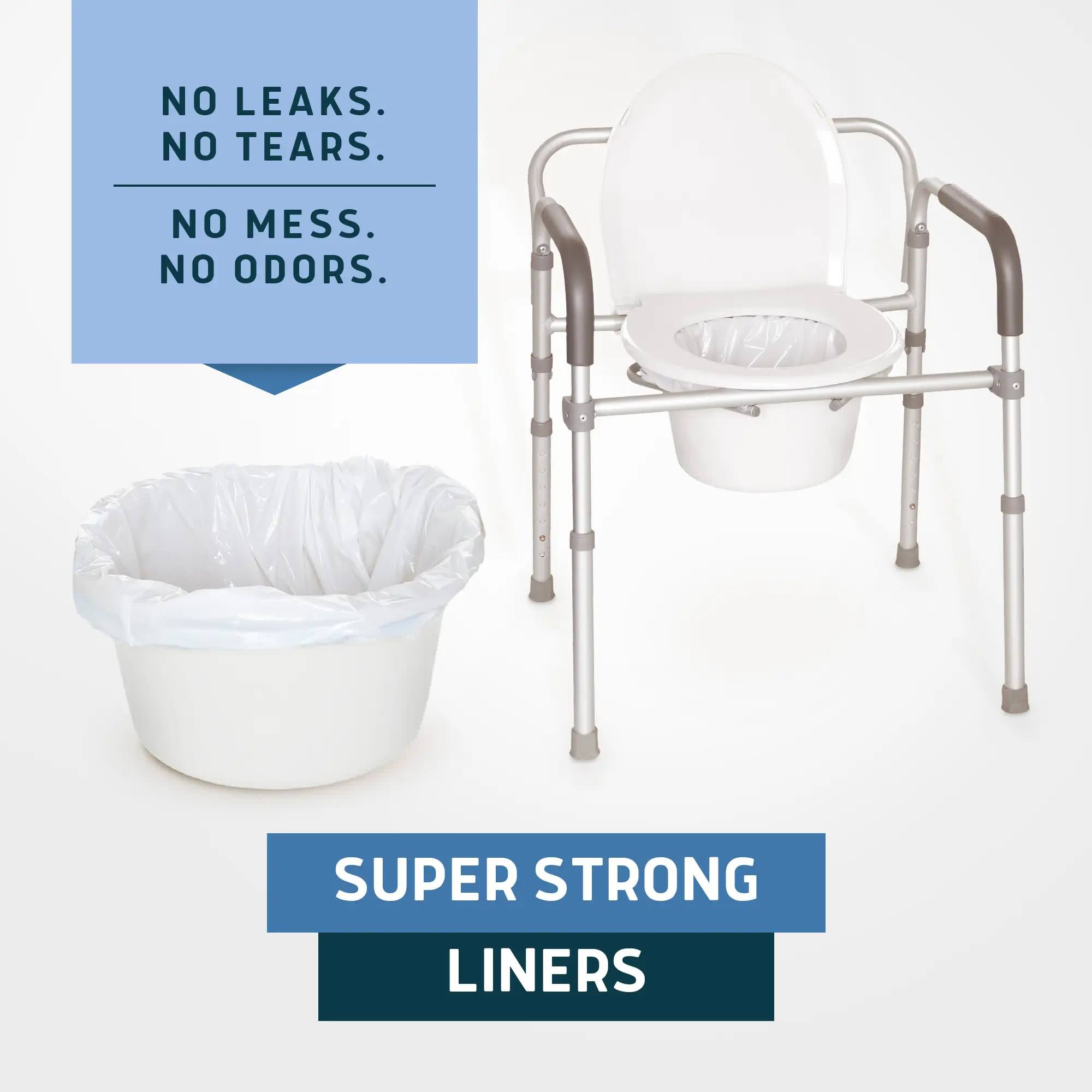 Lunderg Commode Liners thumbnail 3
