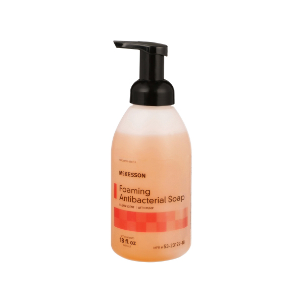 McKesson Antibacterial Soap Light Orange Foaming 5.5 to 7.5 pH thumbnail 1