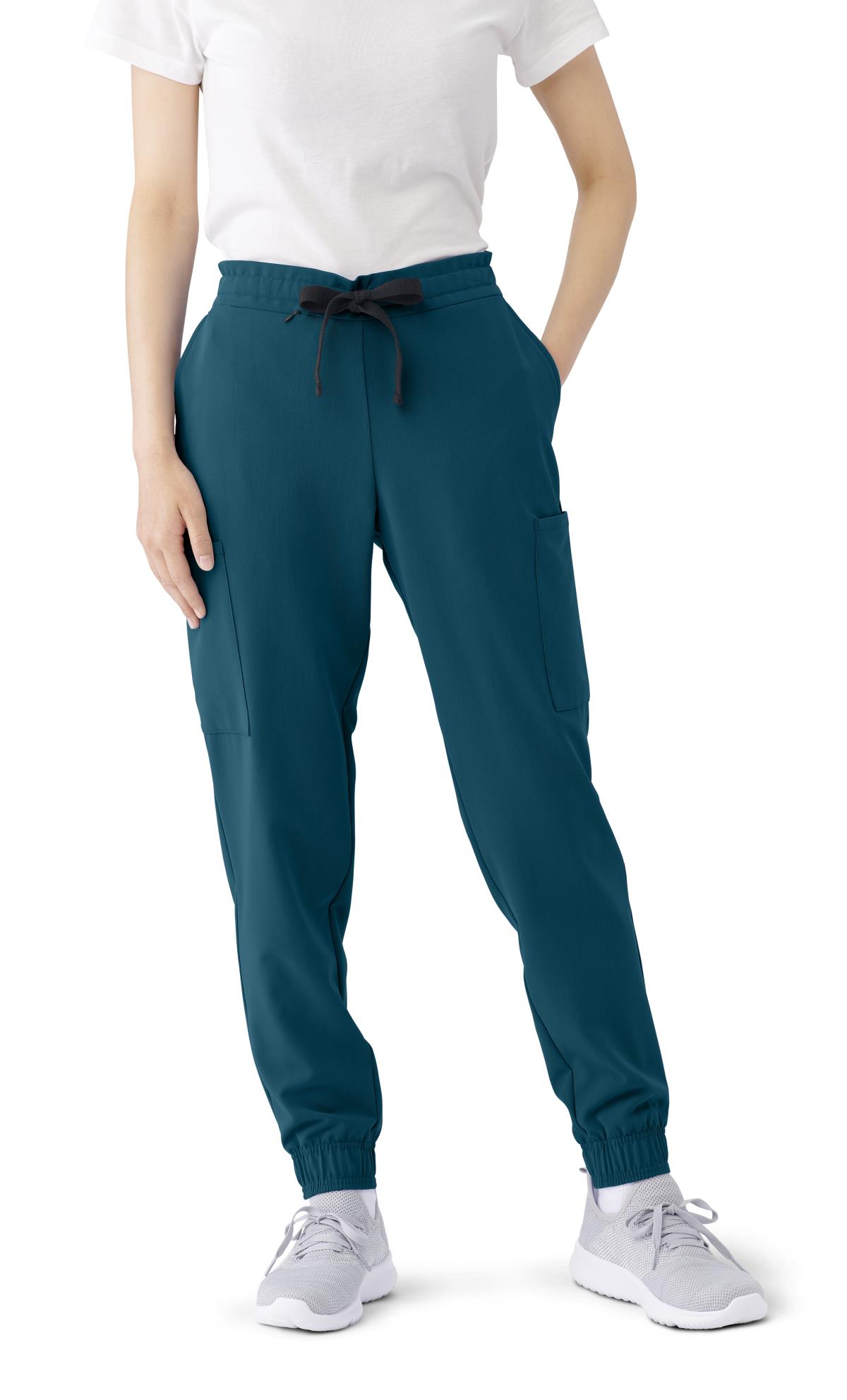 Medline First AVE Women's 7-Pocket Jogger-Style Scrub Pant thumbnail 1