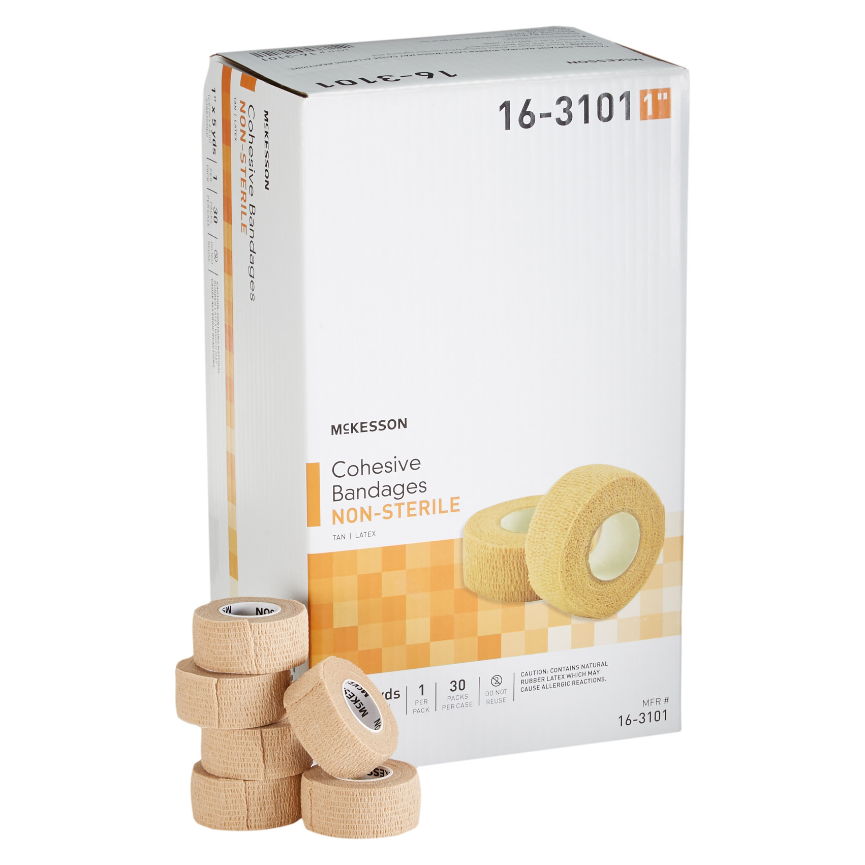 McKesson Elastic Cohesive Compression Bandage - Main image