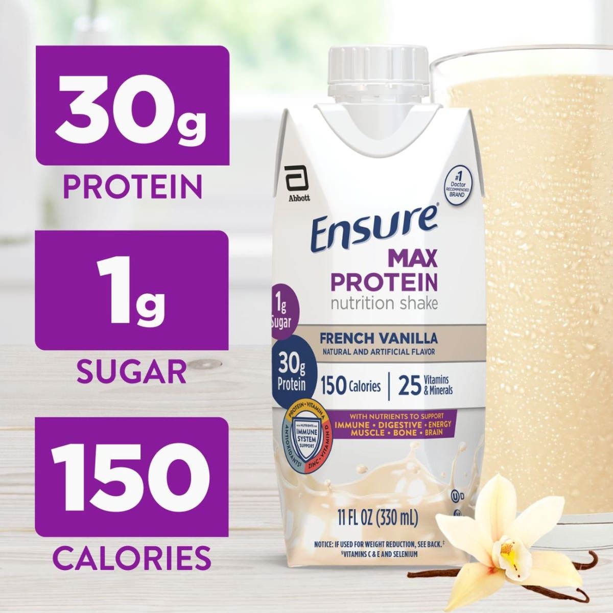 Ensure Max Protein Nutritional Shake thumbnail 2