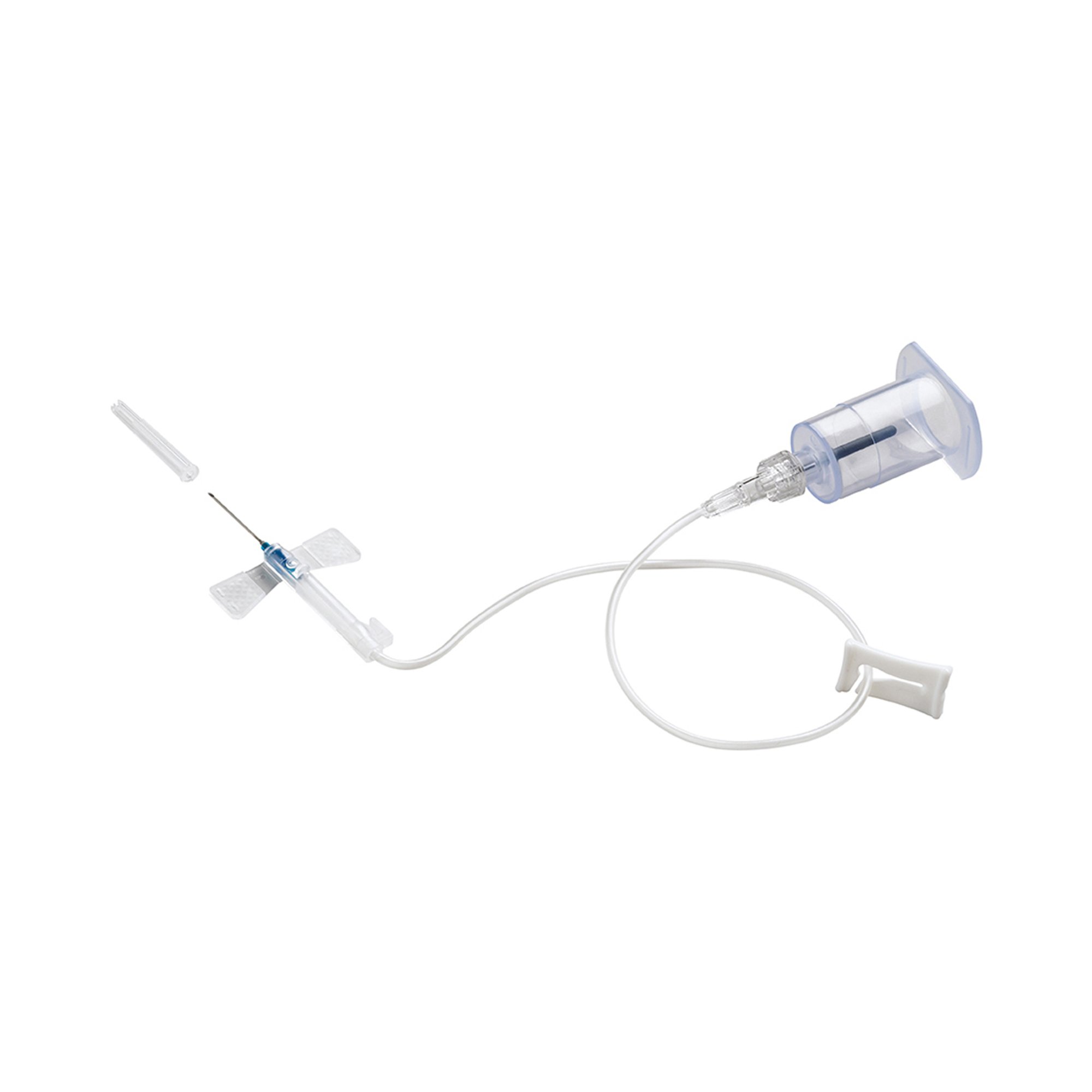 Saf-T Wing Blood Collection And Infusion Set with Tubing and Detached Holder thumbnail 1
