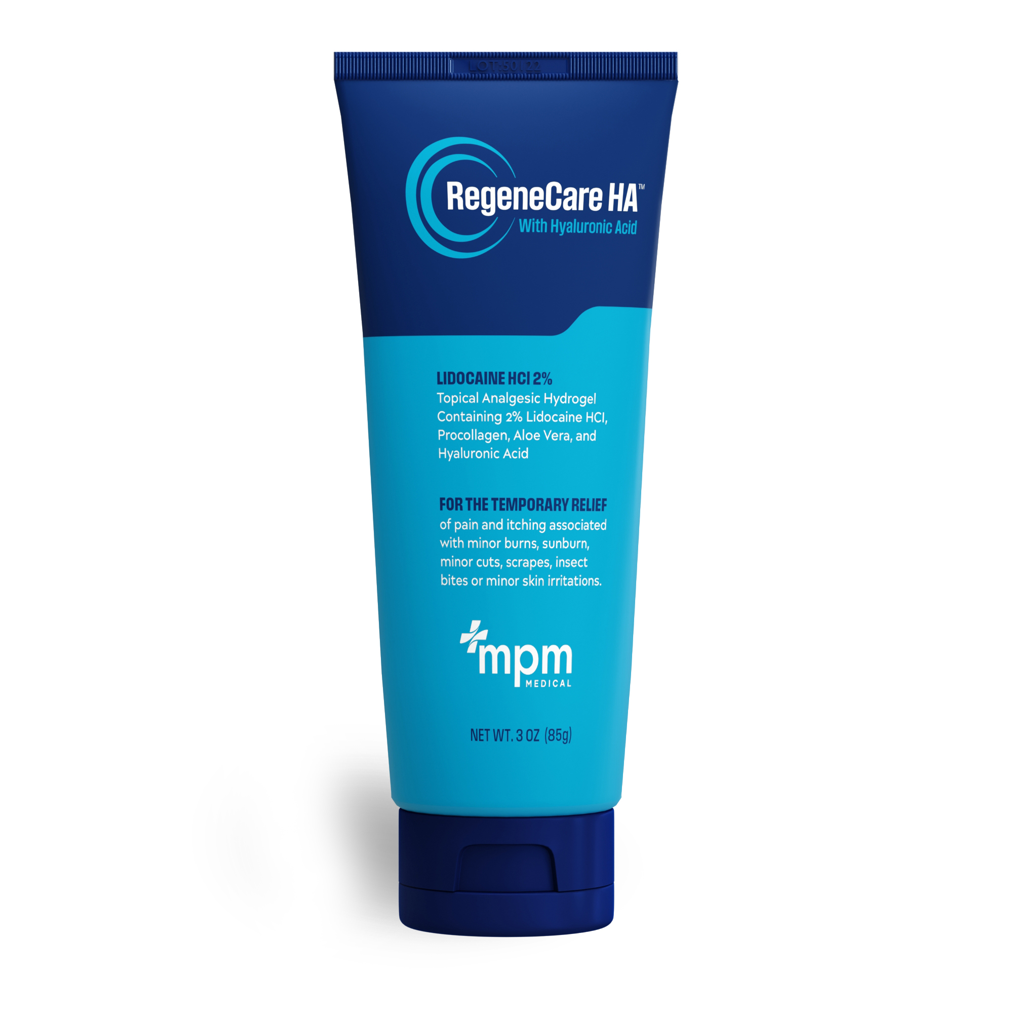 Regenecare HA 2% Lidocaine Wound Care Gel: Case of 12