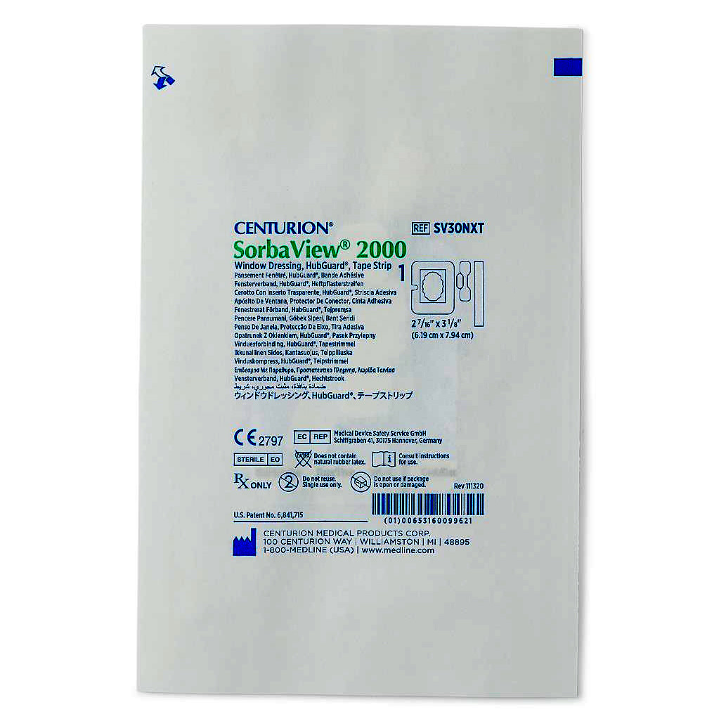 SorbaView 2000 Transparent Film Dressing - Main image