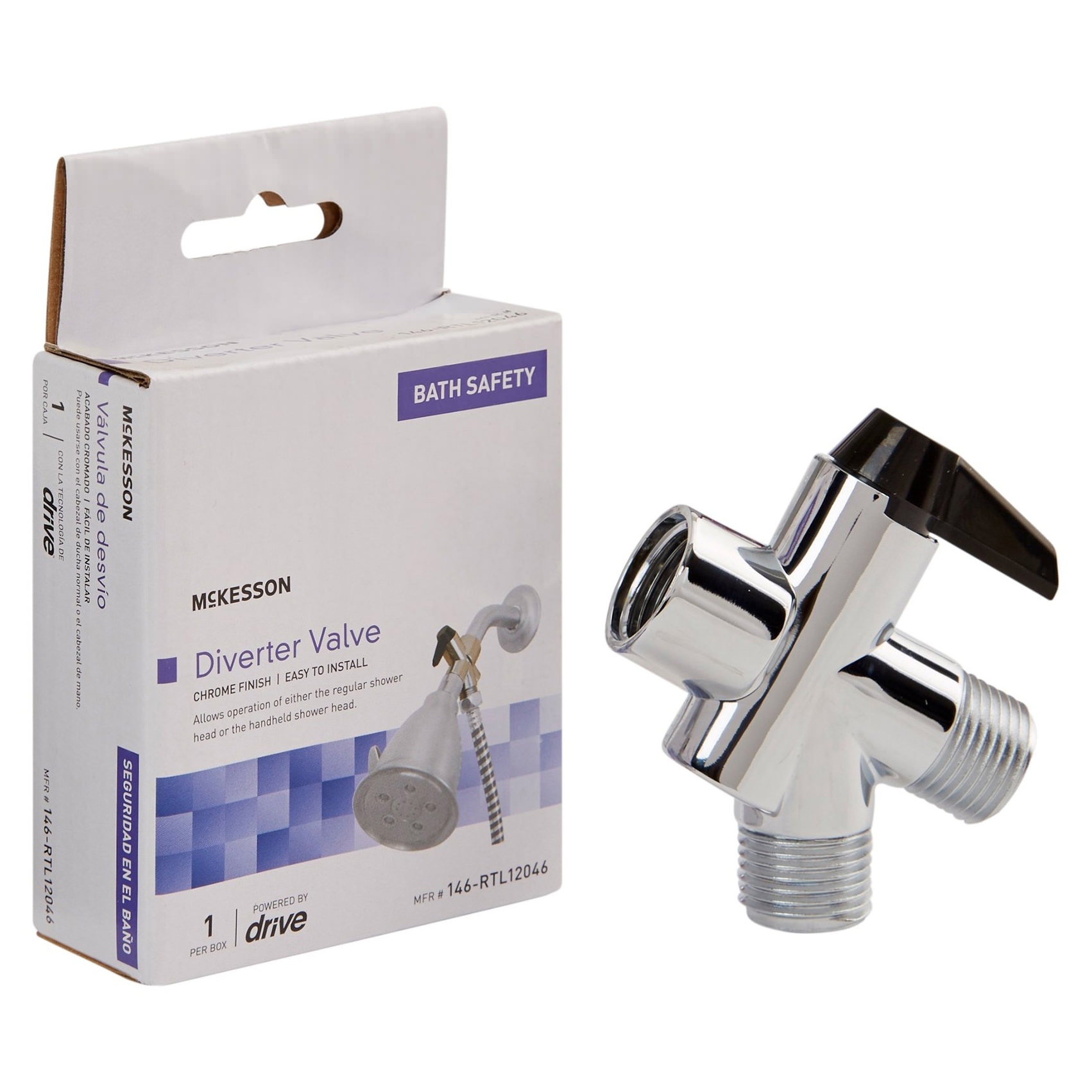 McKesson Diverter Valve For Shower Spray