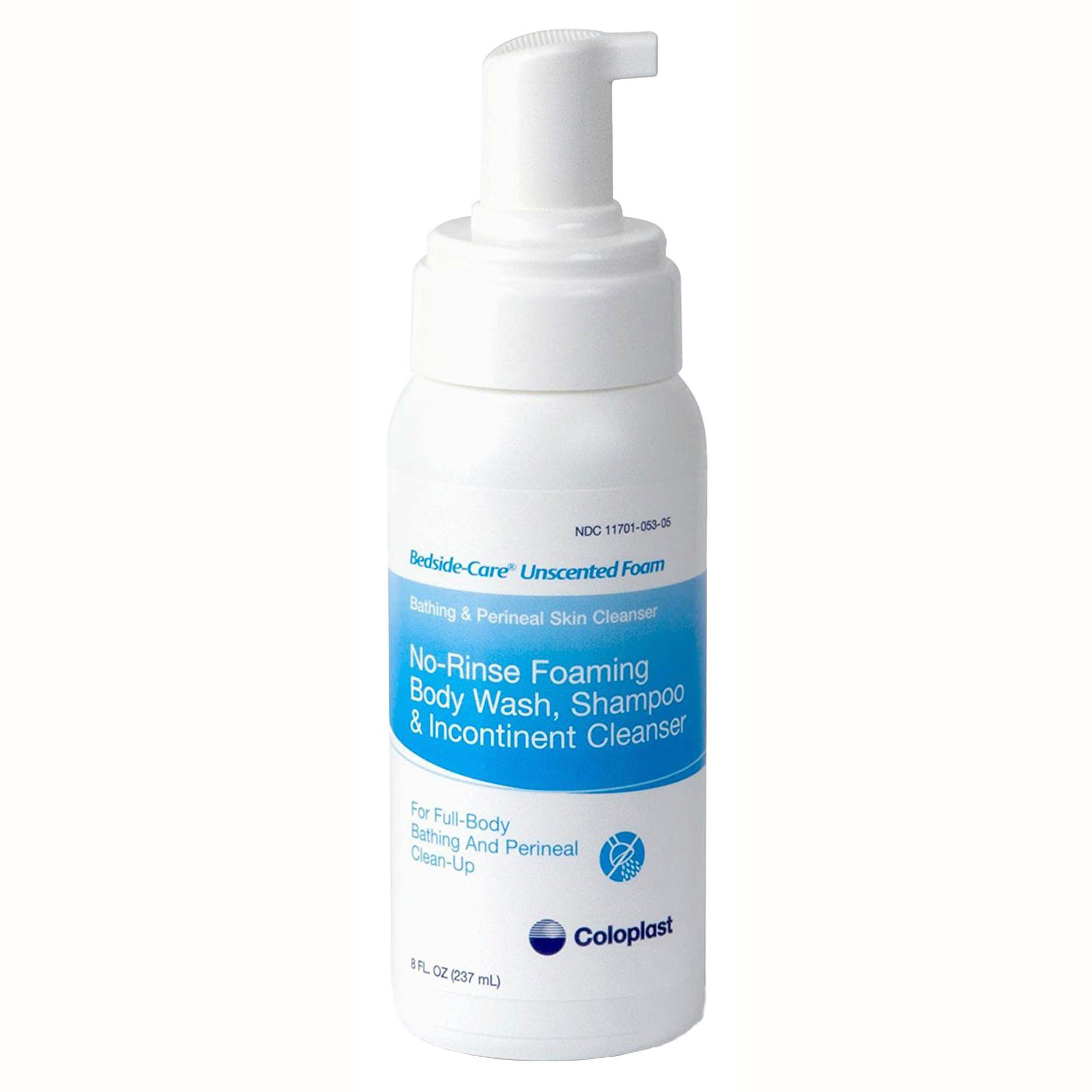 Coloplast Bedside-Care No-Rinse Foaming Bathing and Perieal Skin