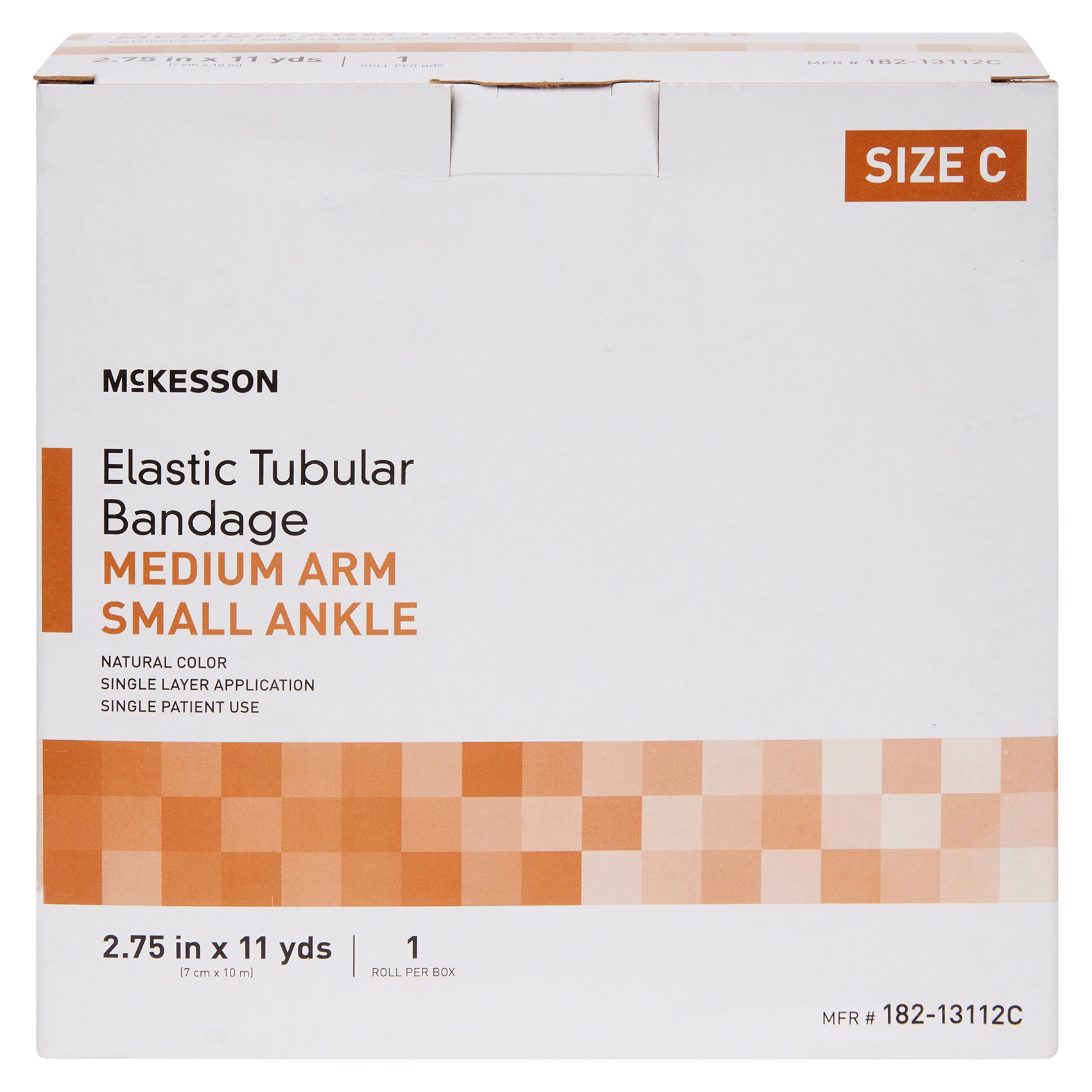 McKesson Spandagrip Elastic Tubular Support Bandage Natural NonSterile thumbnail 2