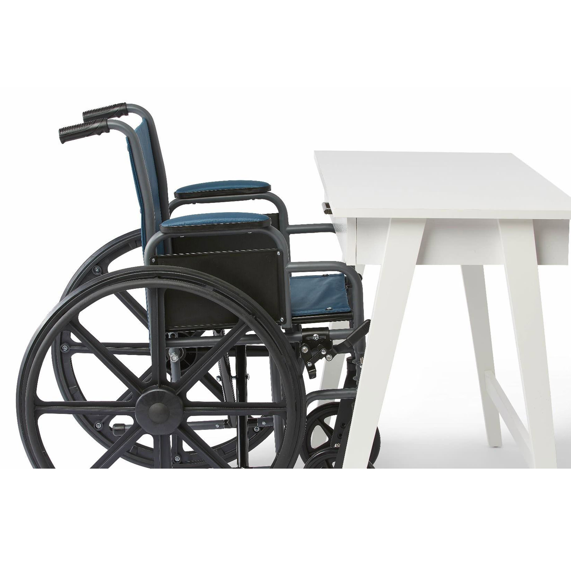 Medline K1 Basic Lightweight Wheelchair thumbnail 5