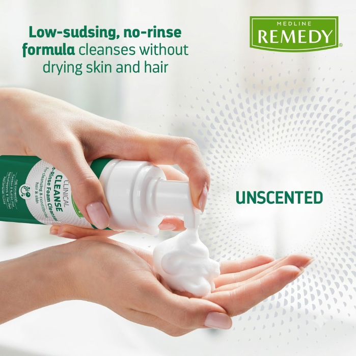 No-Rinse Cleansers