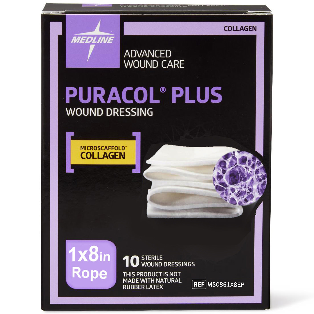 Puracol Plus Collagen Wound Dressing, Sterile thumbnail 3