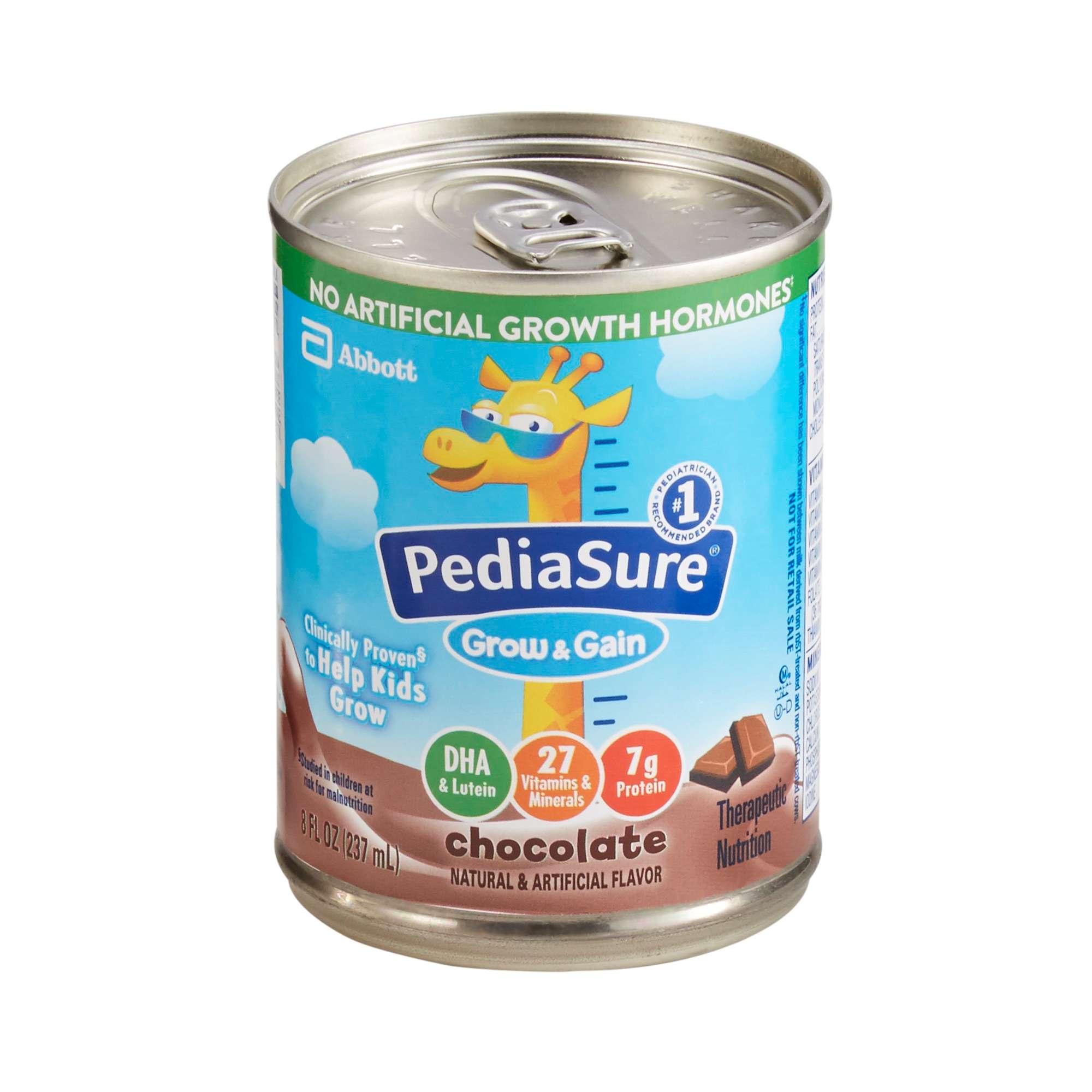 PediaSure Grow & Gain Pediatric Therapeutic Nutrition Shake, Can thumbnail 1