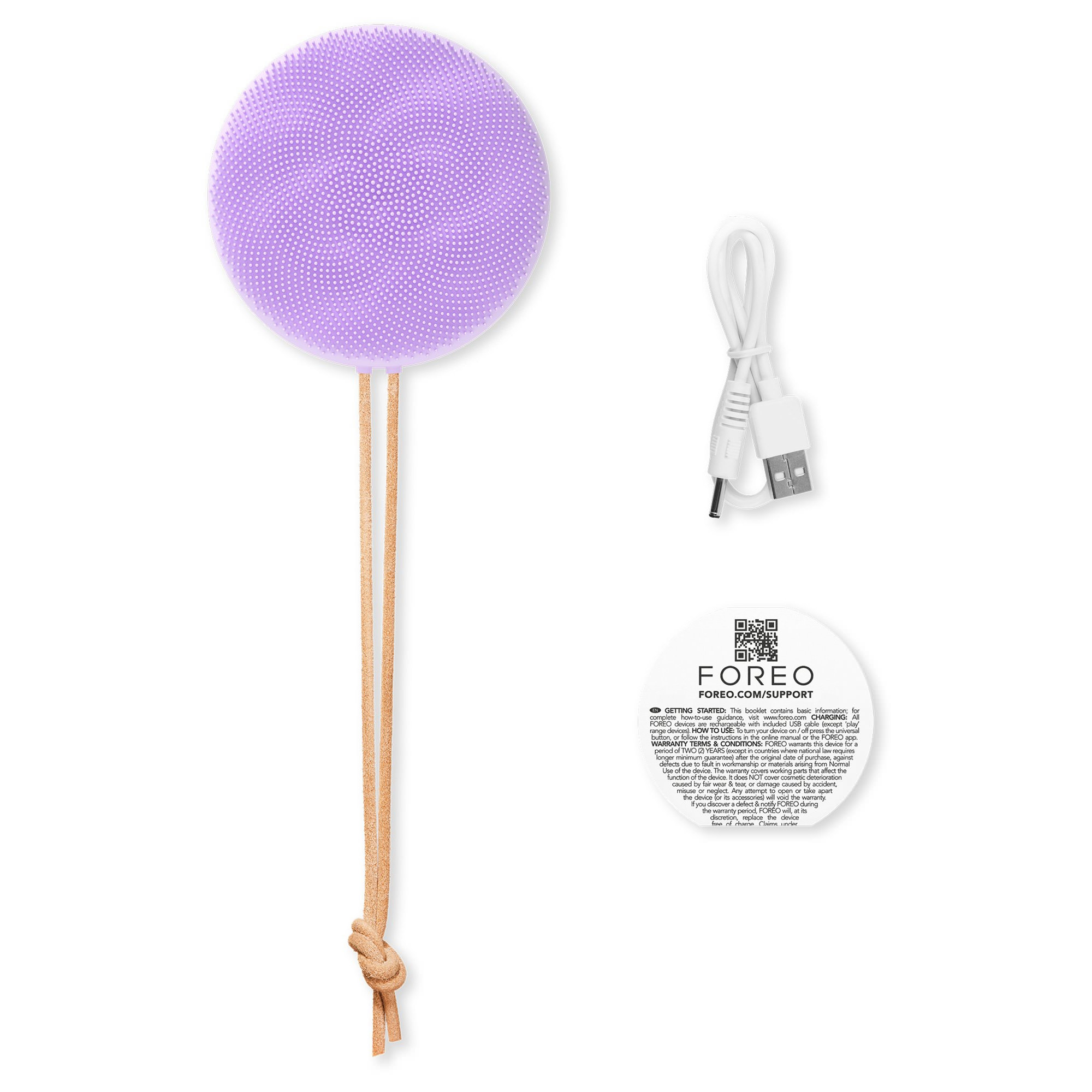 Foreo LUNA 4 Body Cleansing and Massage Brush | T-Sonic