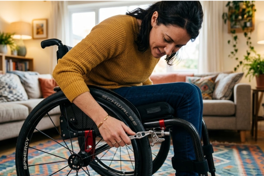 Wheelchair Brakes or Wheels Need Attention