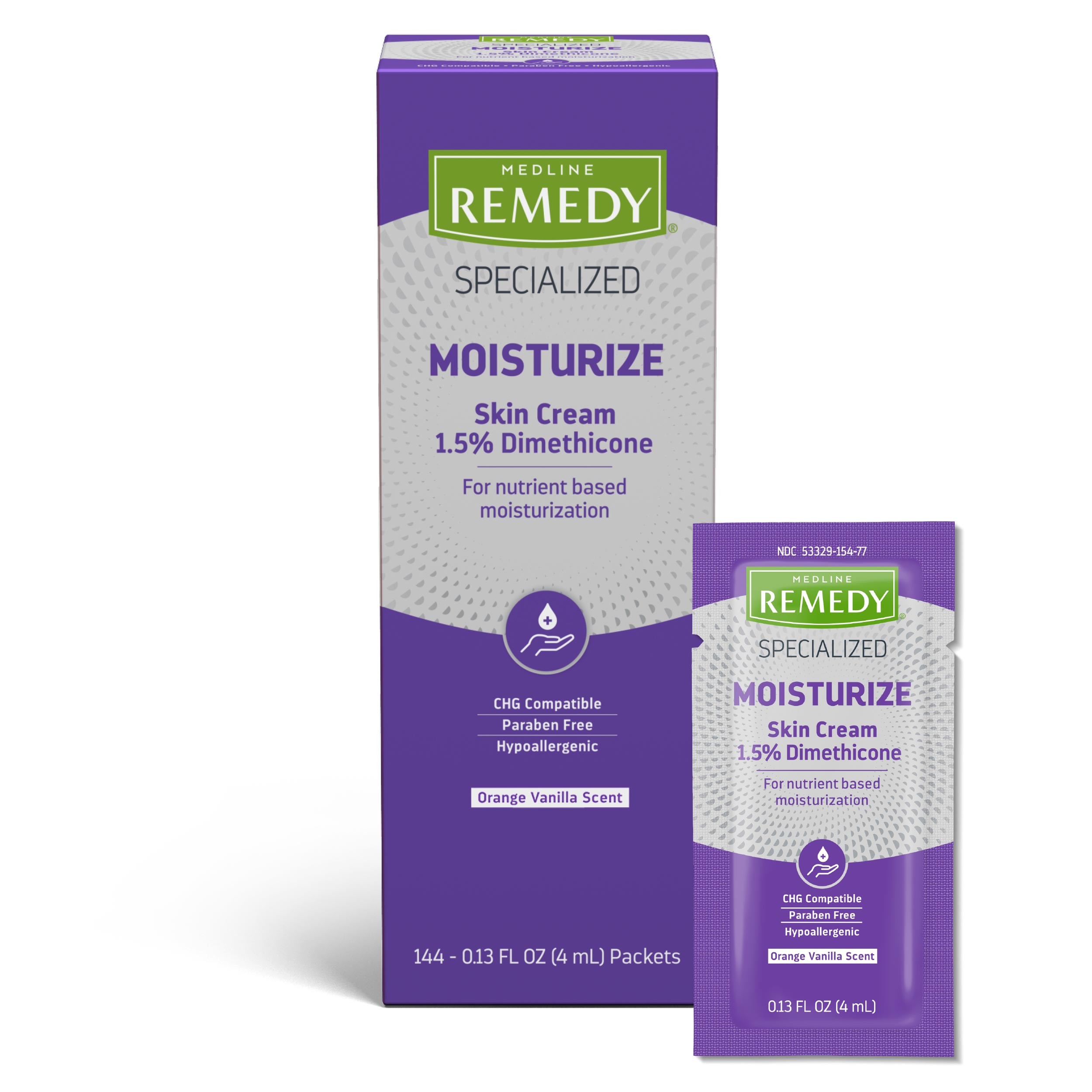 Remedy Specialized Moisturize Skin Cream | 4 ml, Case of 144