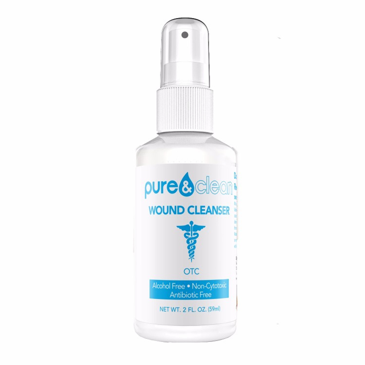 Pure&Clean Wound Cleanser 2 oz. Pump Bottle thumbnail 1