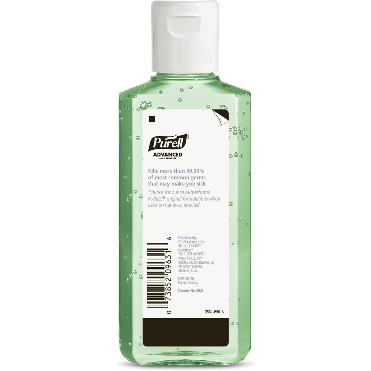 Purell Advanced Hand Sanitizer Soothing Gel, 4 oz thumbnail 2