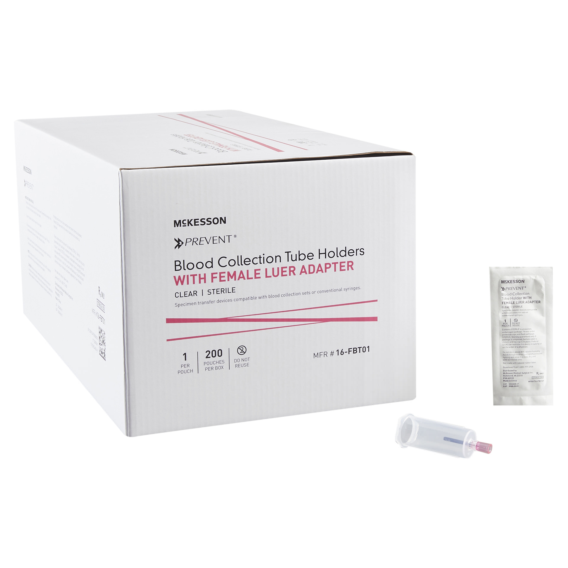 McKesson Blood Transfer Device with Female Luer Adapter