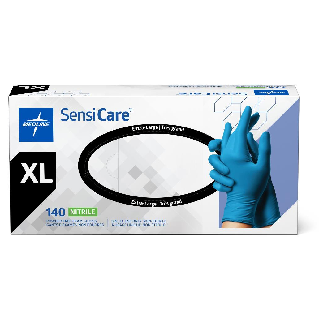 SensiCare Powder-Free Nitrile Exam Gloves - Main image