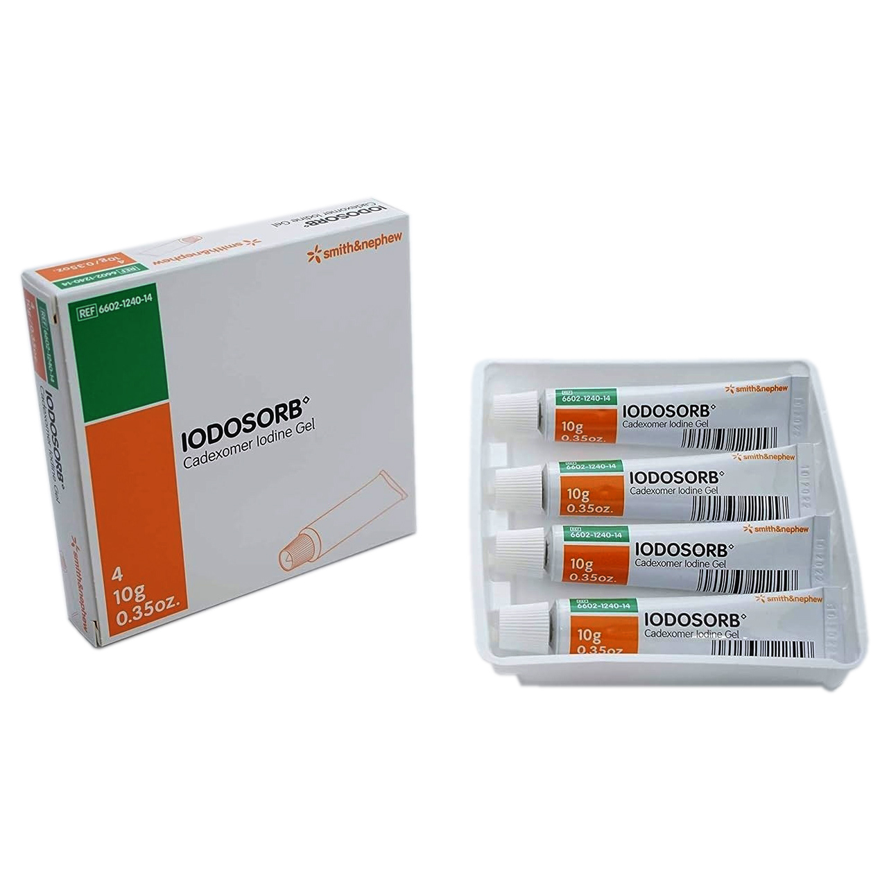 Smith & Nephew Iodosorb Cadexomer Iodine Gel - Main image