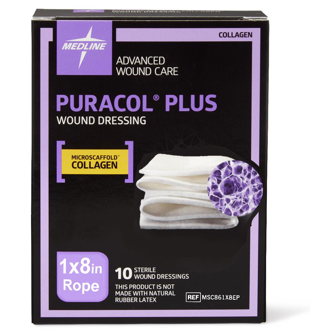 Puracol Plus Collagen Wound Dressing, Sterile thumbnail 3