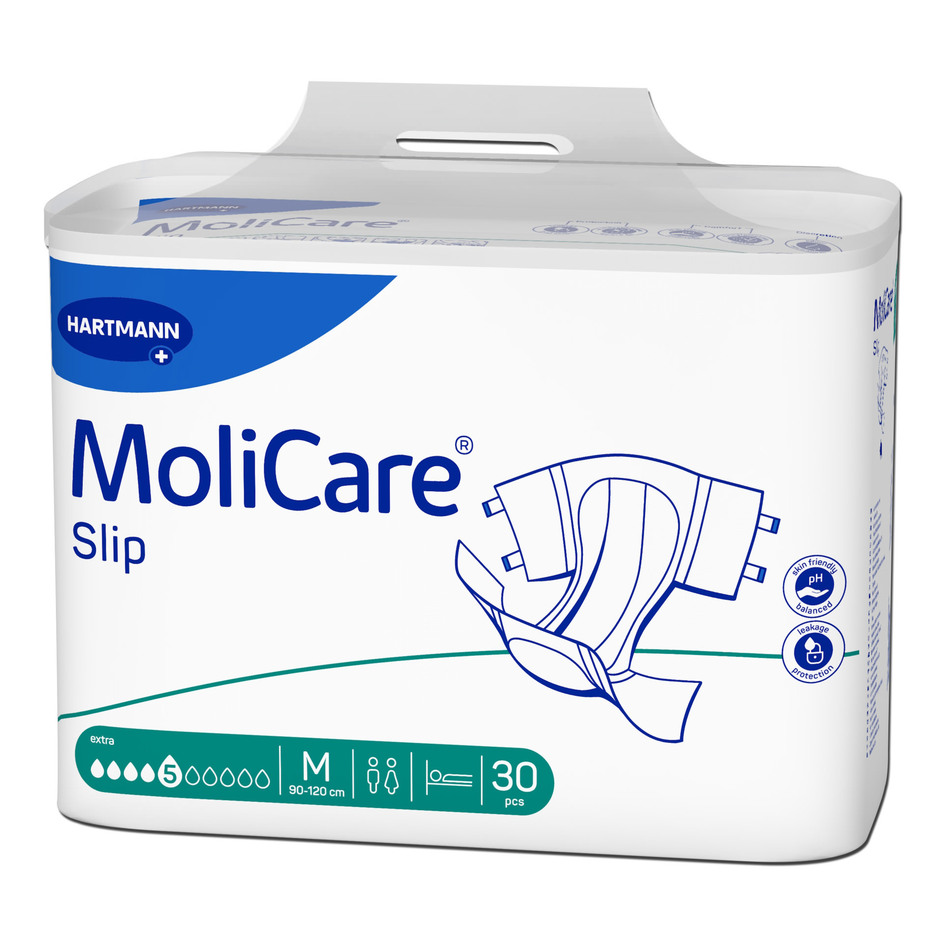 MoliCare Slip Extra Briefs thumbnail 1