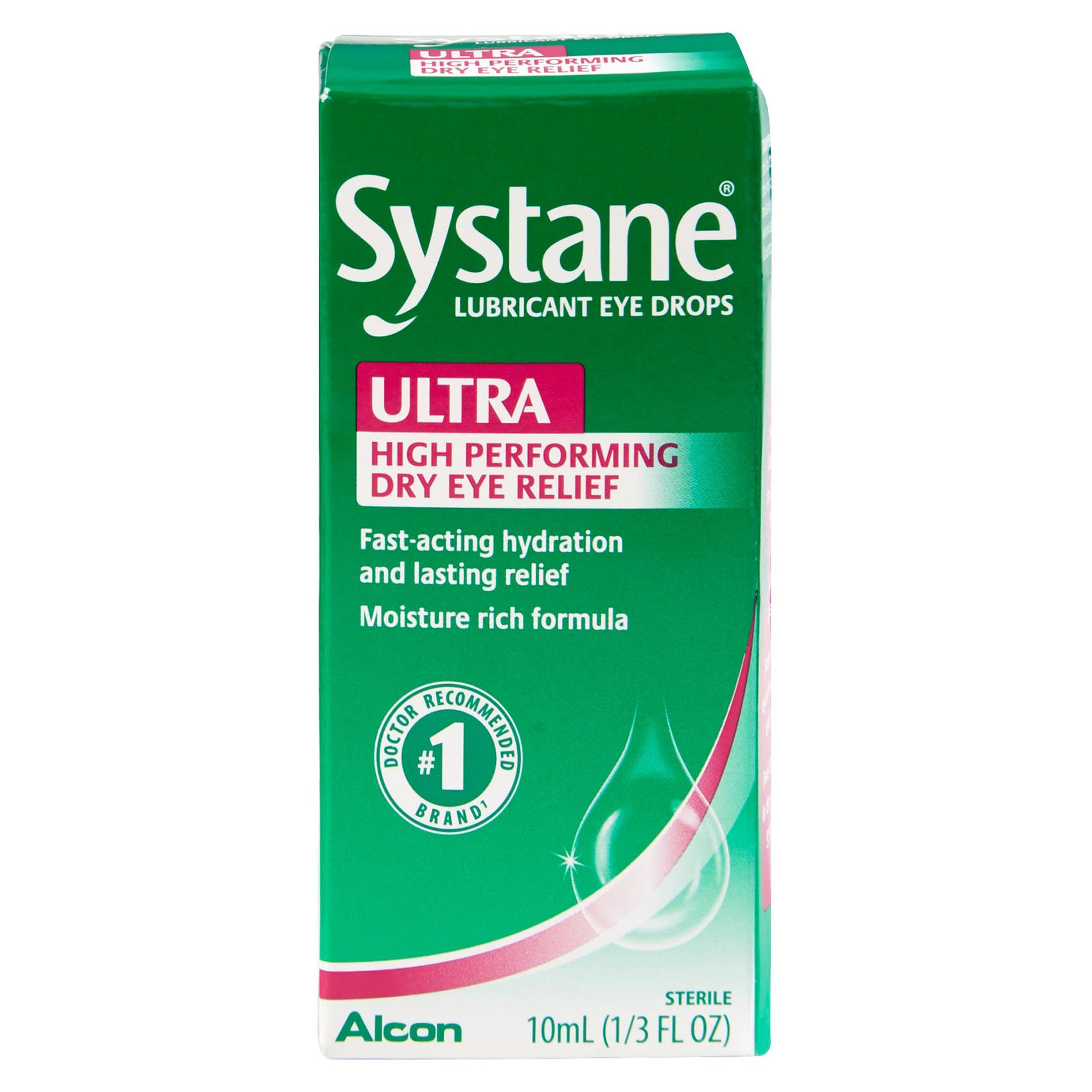 Systane Ultra Lubricant Eye Drops