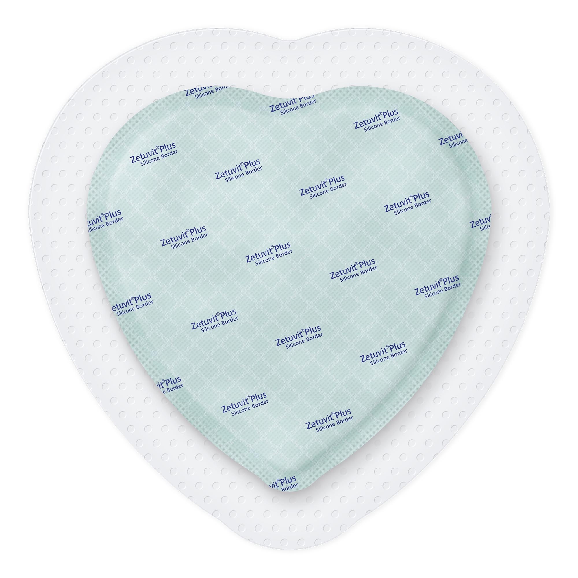 Zetuvit Plus Sacral Silicone Border Super Absorbent Dressing thumbnail 3