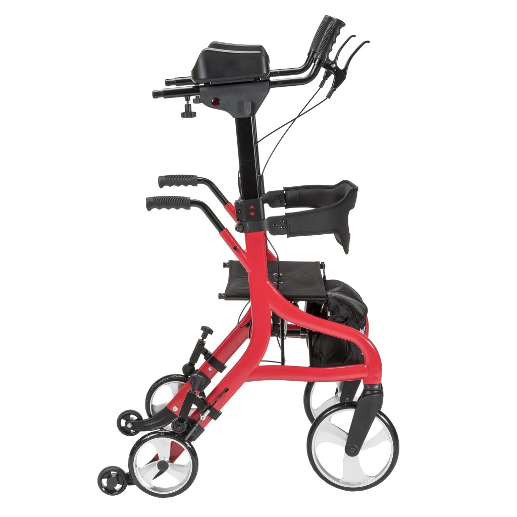 Drive Nitro Neuro Upright Walker - Red | 102663RD