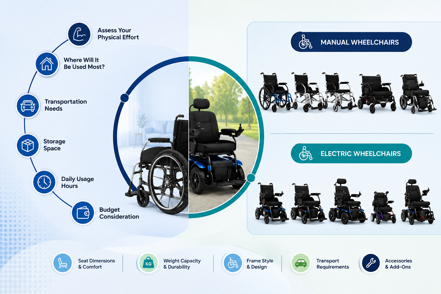 Choosing the Right Wheelchair