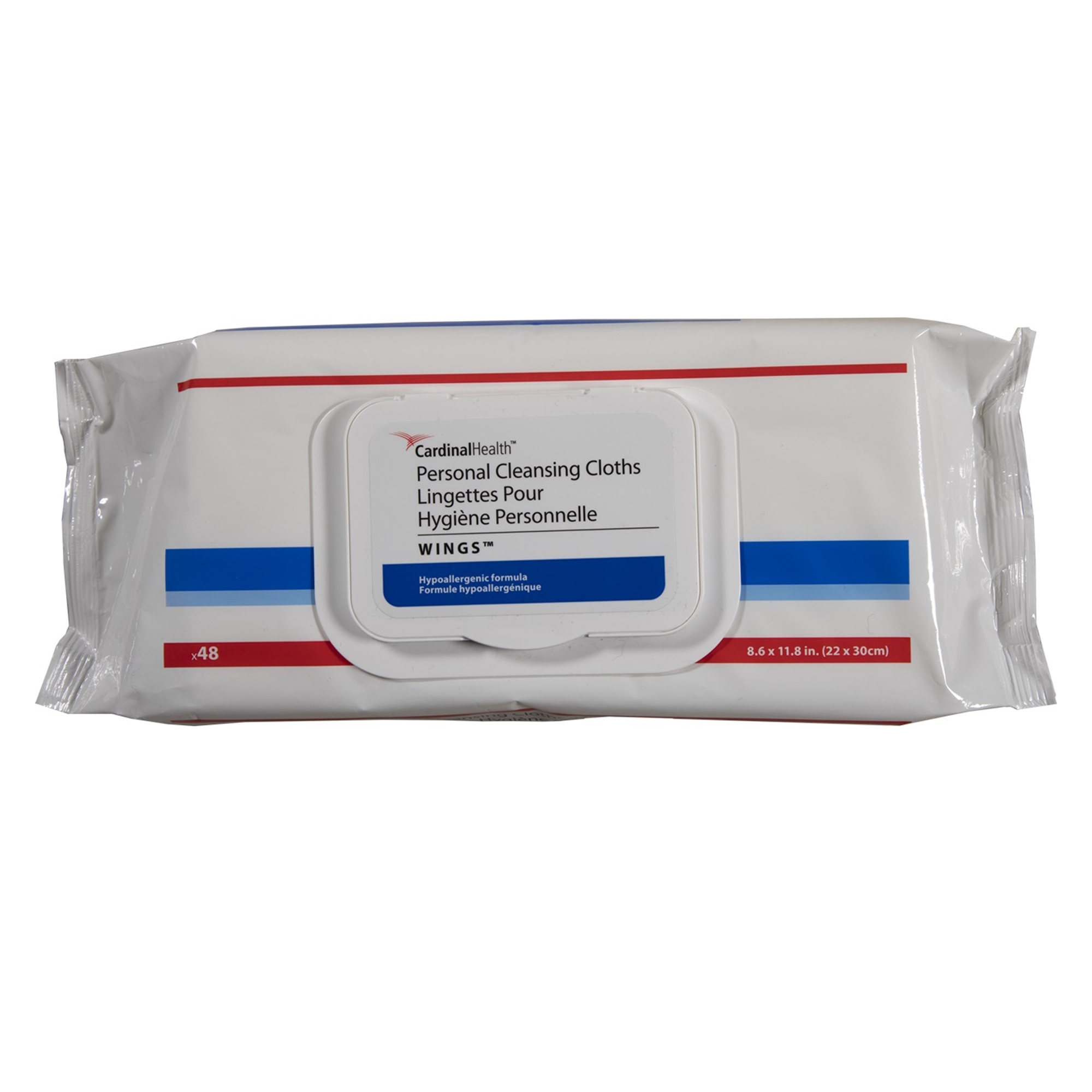 Cardinal Health Wings Personal Cleansing Cloths