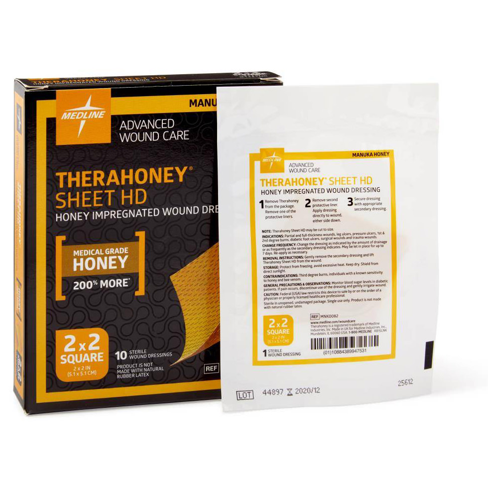 Medline TheraHoney HD Honey Wound Dressing