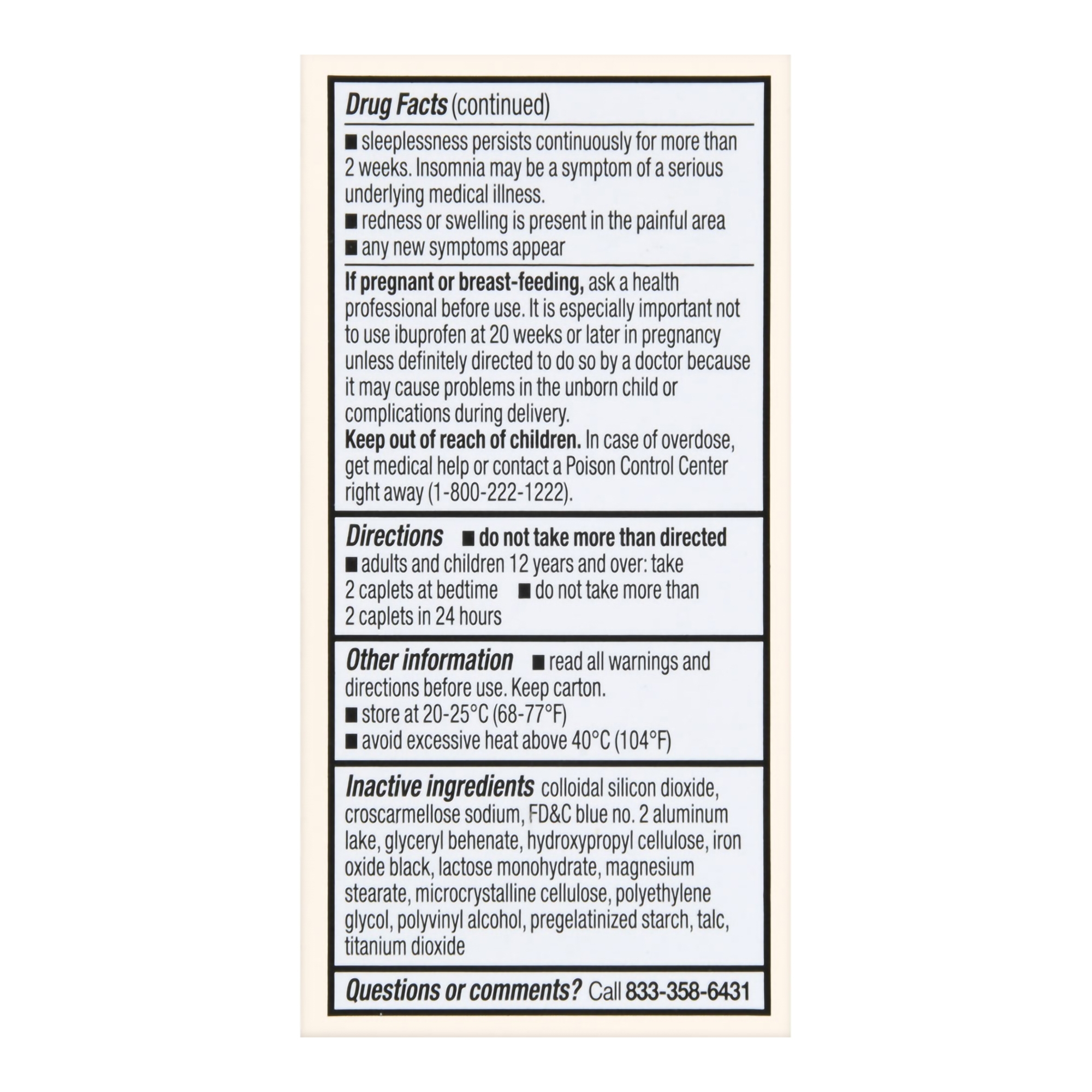 Foster & Drive Ibuprofen PM Pain Relief Capsule thumbnail 4