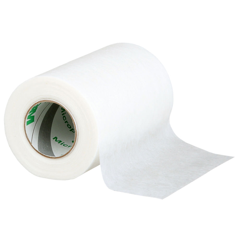 3M Micropore Waterproof Skin Friendly Surgical Tape thumbnail 2