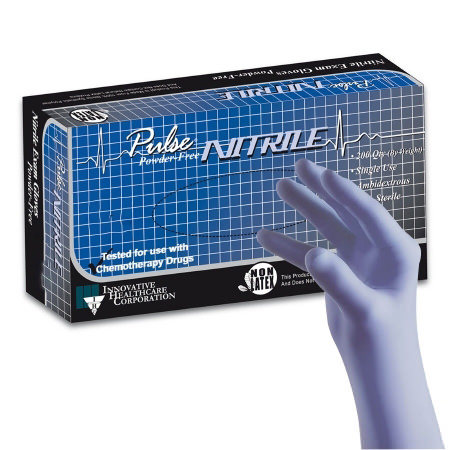 Pulse Nitrile Exam Gloves thumbnail 2