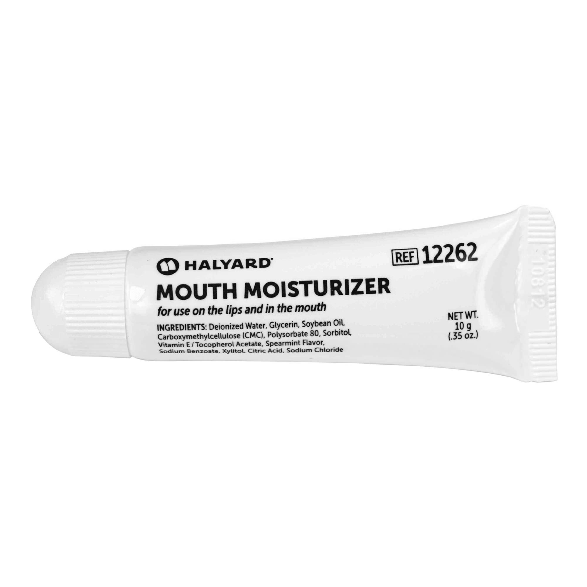 Halyard Mouth Moisturizer Gel, 0.35 oz - Case of 144 - Main image