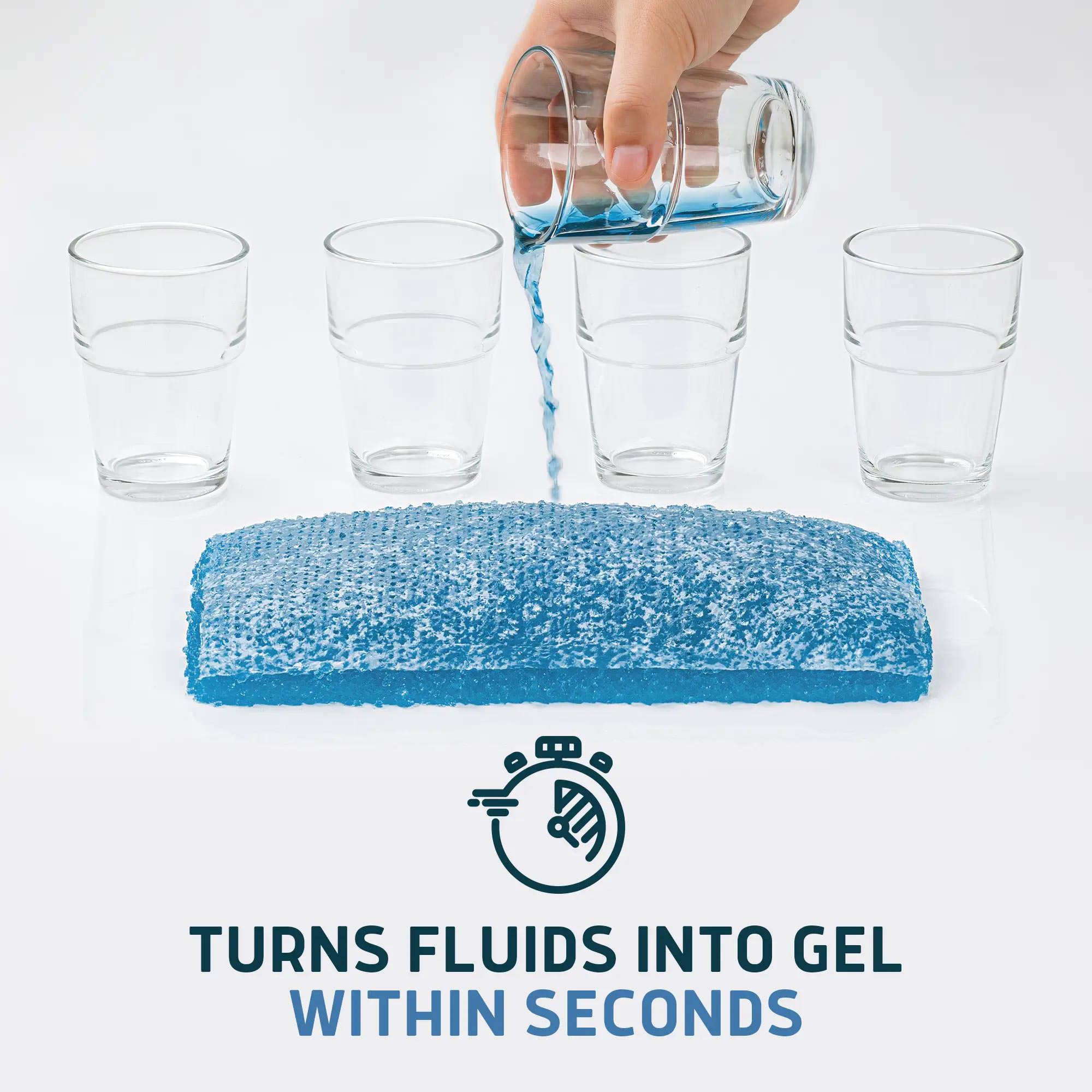 Lunderg Super Absorbent Commode Pads for Adults thumbnail 4