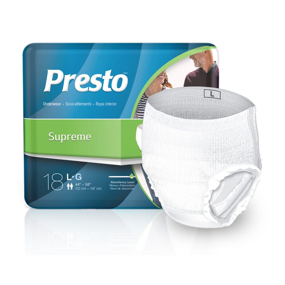 Presto Supreme Discreet Underwear