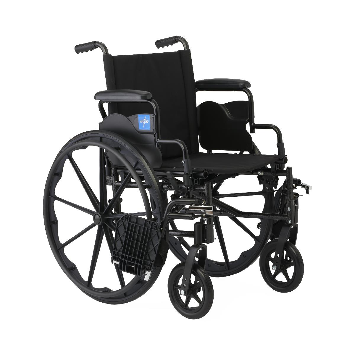 K4 with swing-away footrests