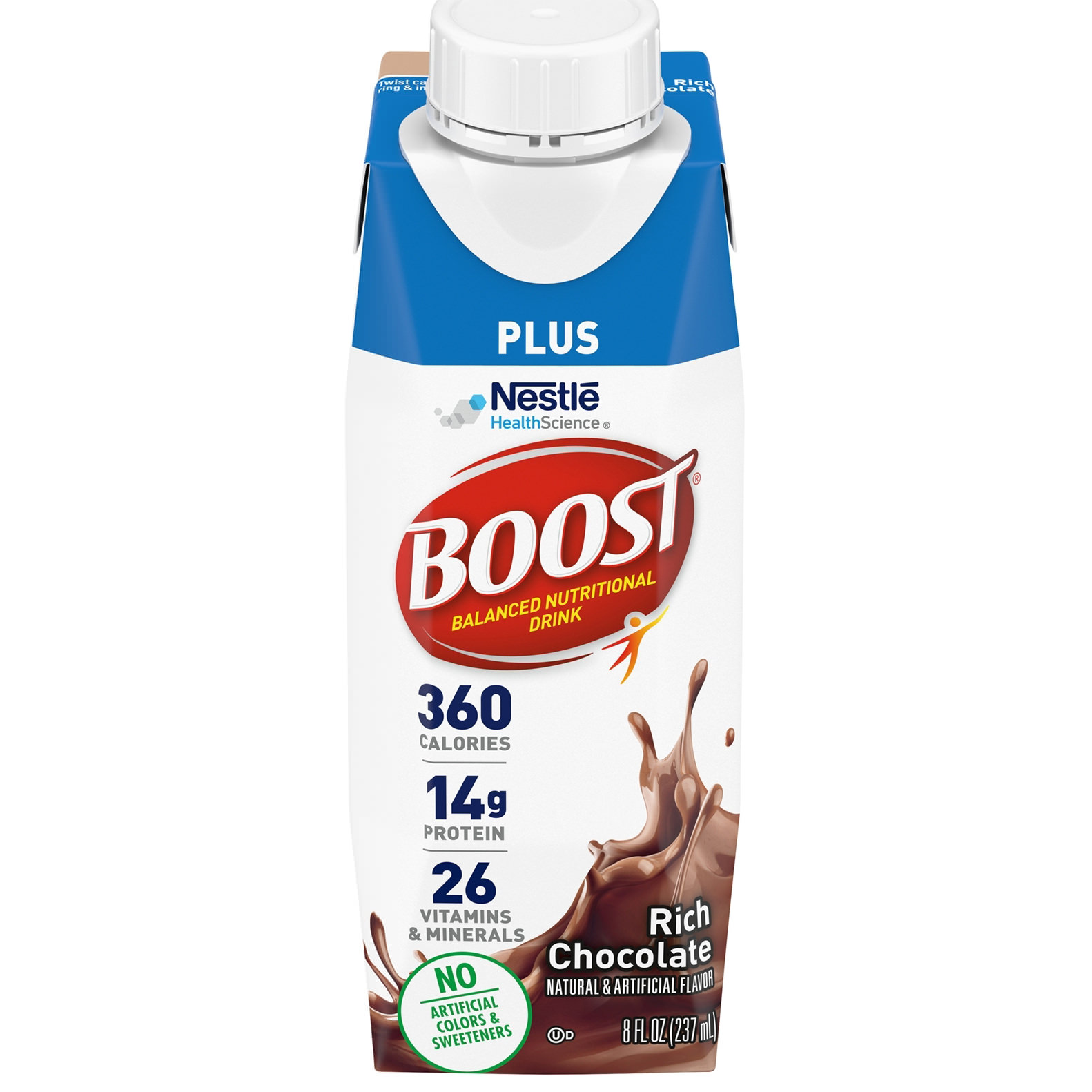Boost Plus Balanced Nutritional Drink - Main image