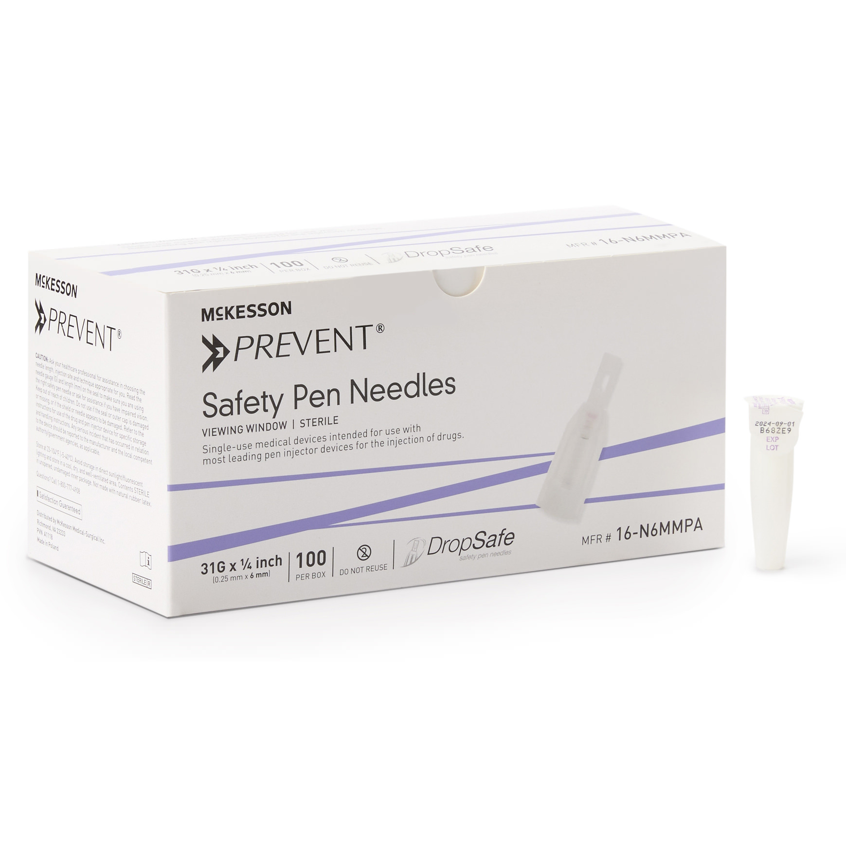 McKesson Prevent Safety Pen Needle