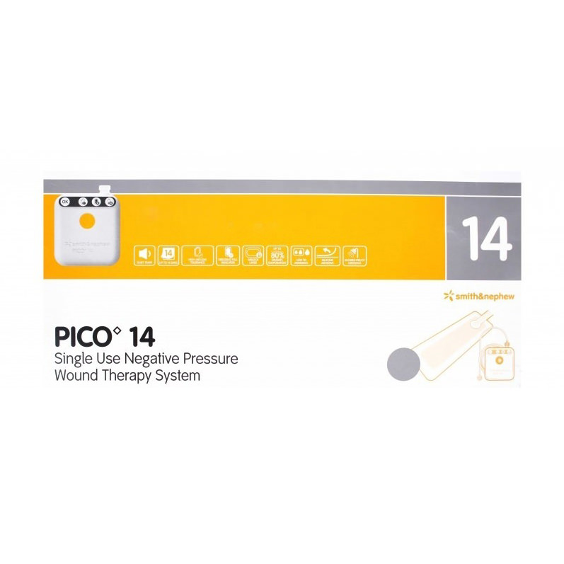 Smith & Nephew Pico 14 Single Use Negative Pressure Wound Therapy System - Main image
