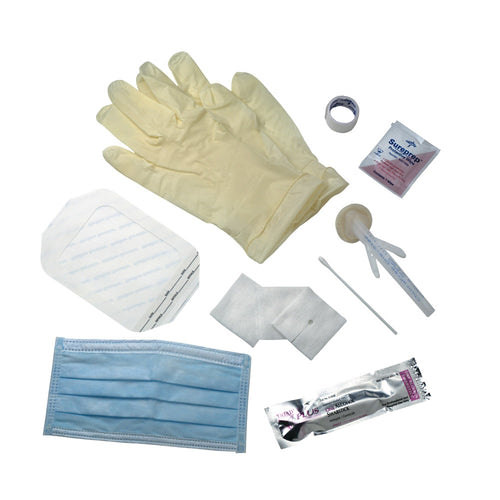 Medline Dressing Change Tray | Dressing Change Tray and Kit