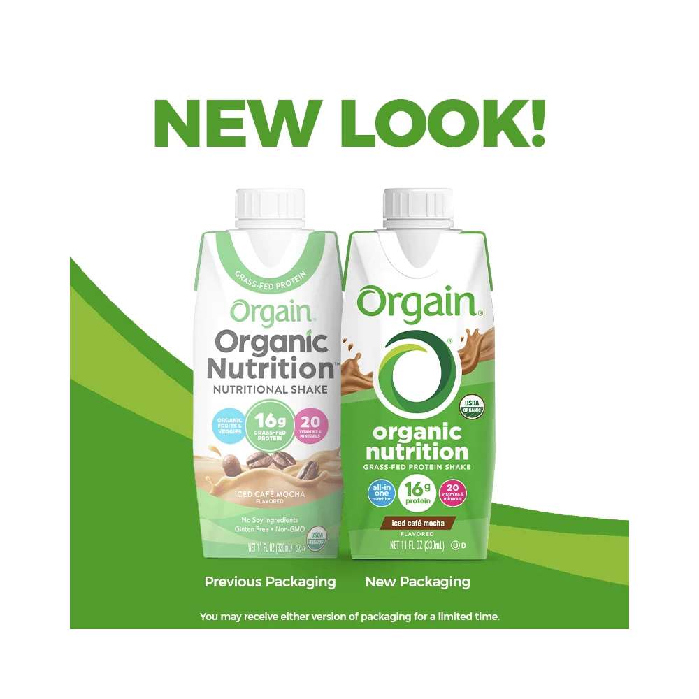Orgain Organic Nutritional Shake thumbnail 5