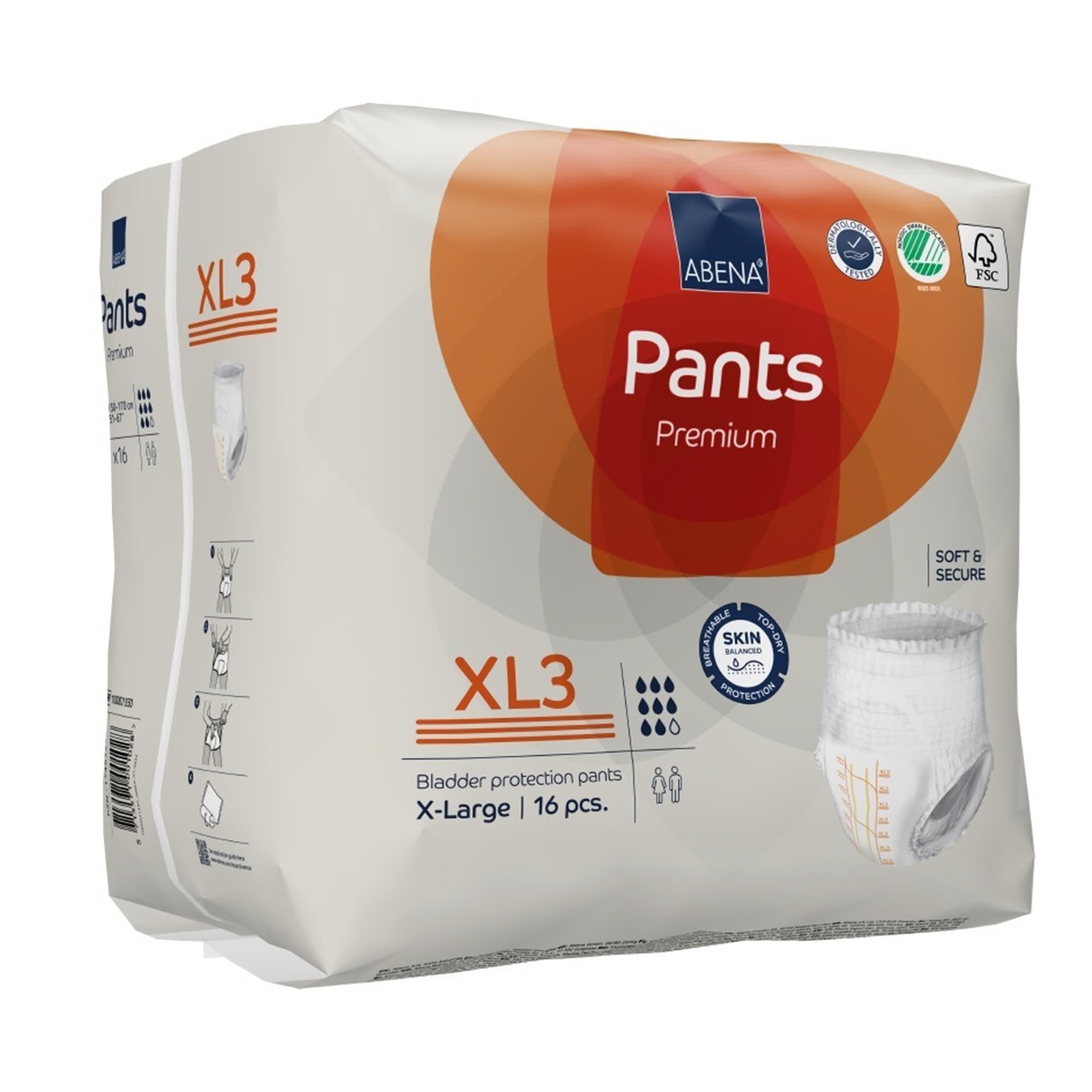 Abena Premium Bladder Protection Pants thumbnail 9