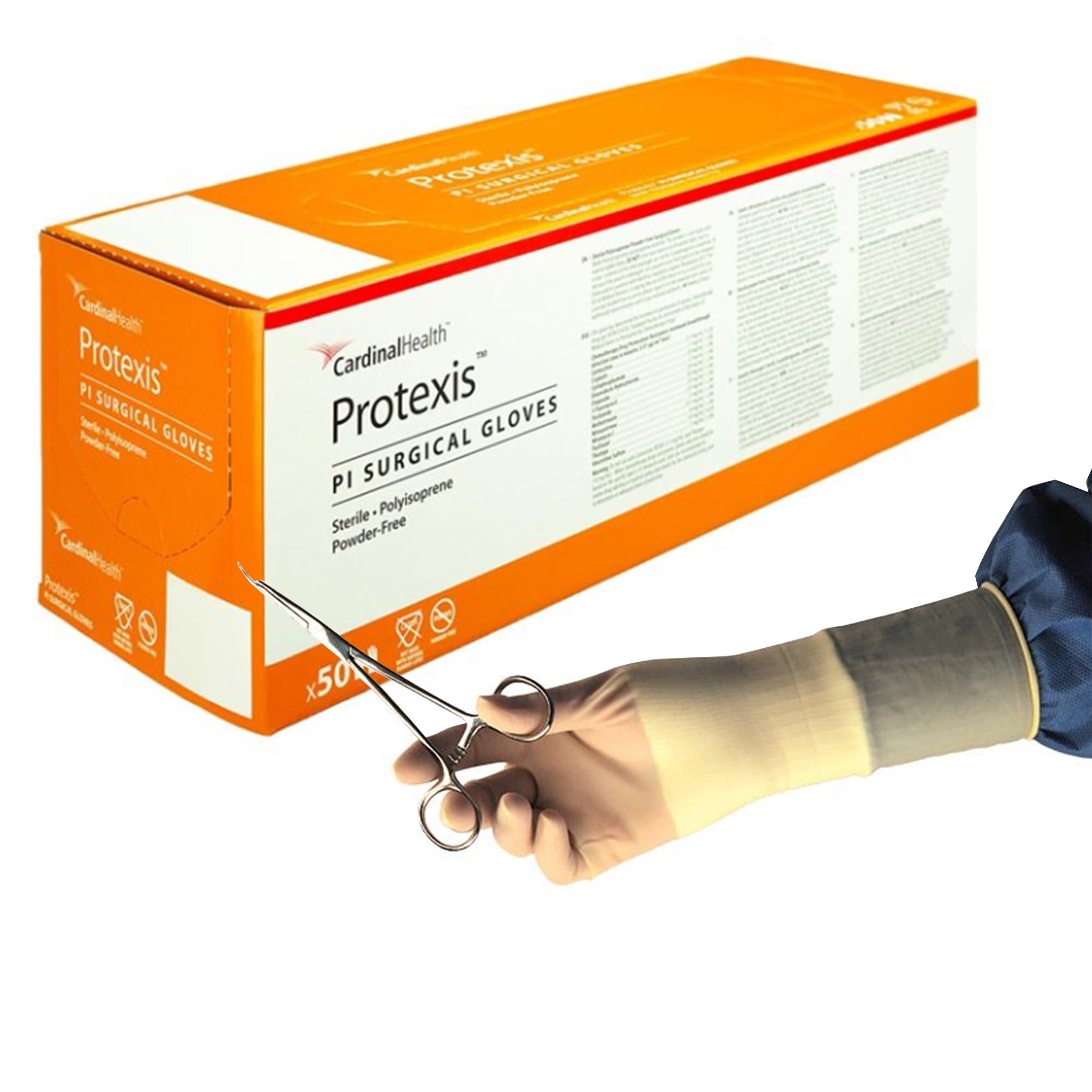 Cardinal Health Protexis PI Powder-Free Surgical Gloves | Sizes 5.5-9