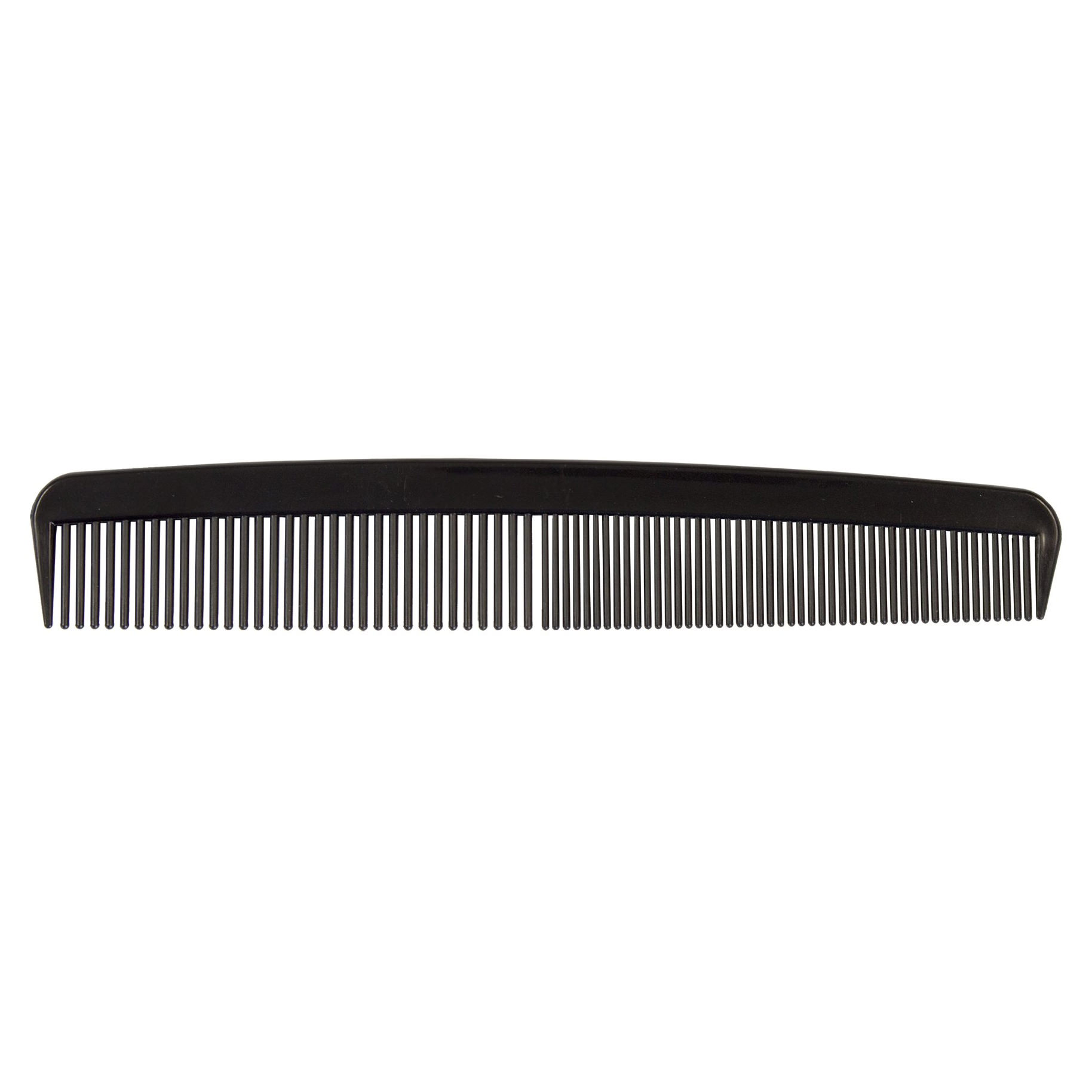 Dynarex Black Plastic Comb, 7 Inch
